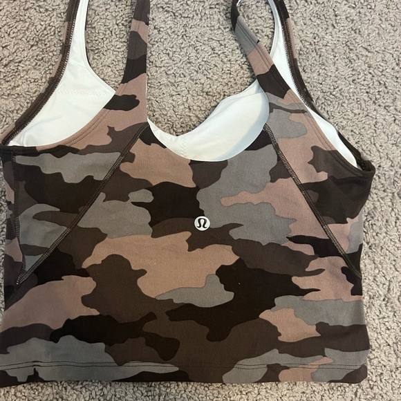 Lululemon camouflage aligned tank - Picture 2 of 7